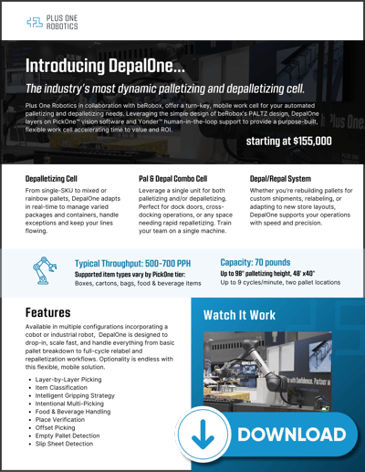DepalOne Datasheet