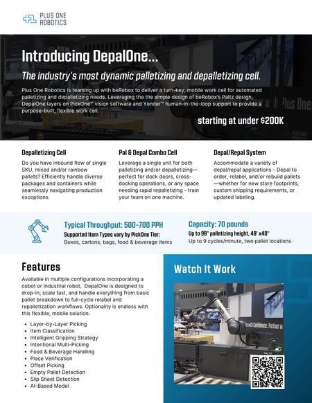 DepalOne Datasheet-Image