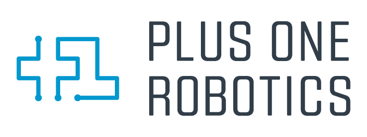 Plus One Logo - White Background