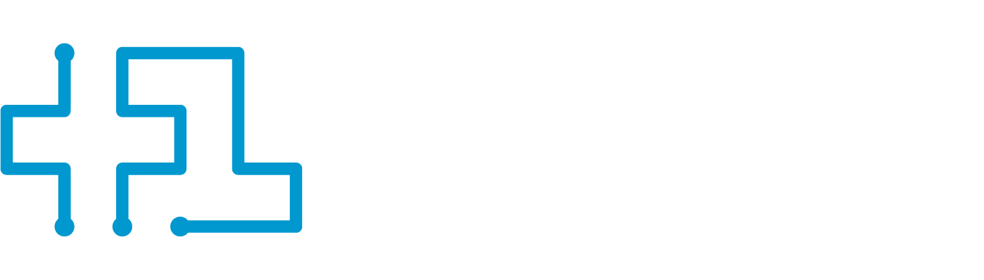 Plus One Logo-white text